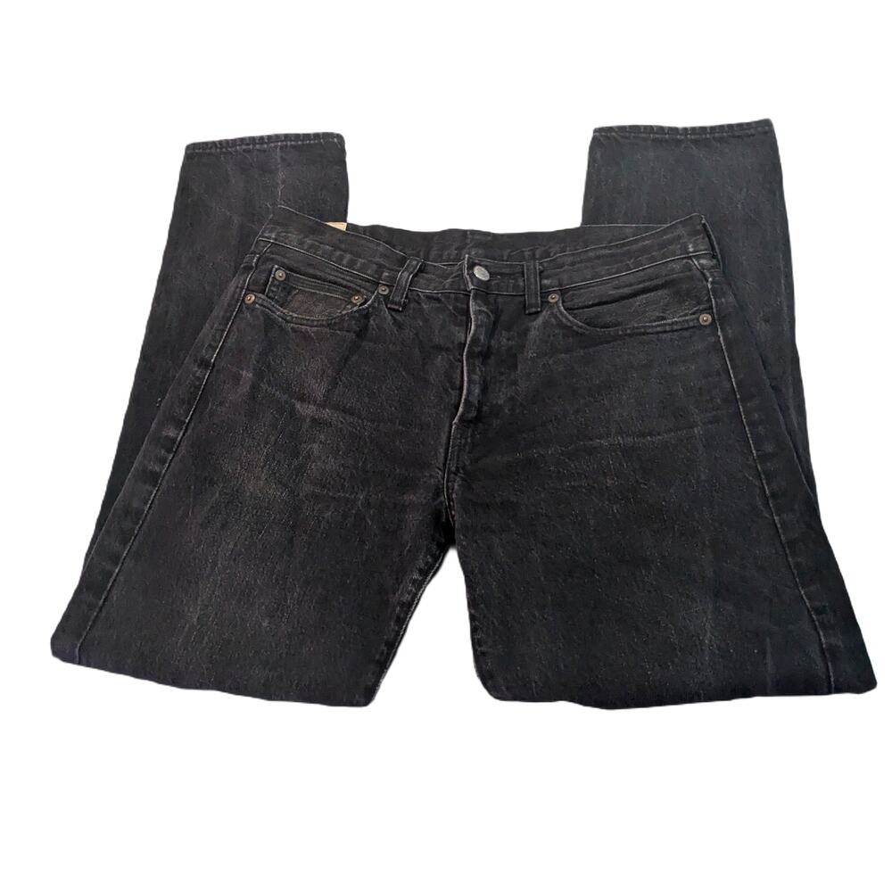 J. Crew Vintage 770 slim straight black jeans Women's Size 30 in Black